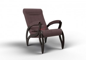 Кресло для отдыха Зельден 20-Т-КМ (ткань/венге) КОФЕ С МОЛОКОМ в Сысерти - sysert.ok-mebel.com | фото 1