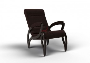 Кресло для отдыха Зельден 20-Т-Ш (ткань/венге) ШОКОЛАД в Сысерти - sysert.ok-mebel.com | фото 1