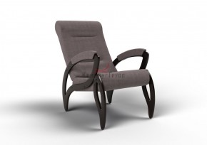 Кресло для отдыха Зельден 20-Т-ГР (ткань/венге) ГРАФИТ в Сысерти - sysert.ok-mebel.com | фото