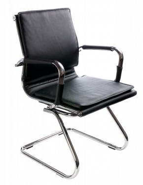 Кресло для посетителя Бюрократ CH-993-Low-V/Black на черный в Сысерти - sysert.ok-mebel.com | фото