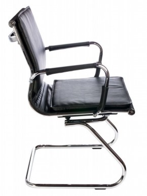 Кресло для посетителя Бюрократ CH-993-Low-V/Black на черный в Сысерти - sysert.ok-mebel.com | фото 2