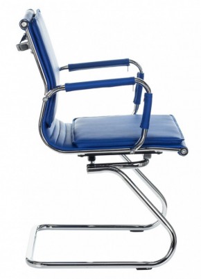 Кресло для посетителя Бюрократ CH-993-Low-V/blue синий в Сысерти - sysert.ok-mebel.com | фото 2