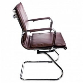 Кресло для посетителя Бюрократ CH-993-Low-V/Brown коричневый в Сысерти - sysert.ok-mebel.com | фото 2