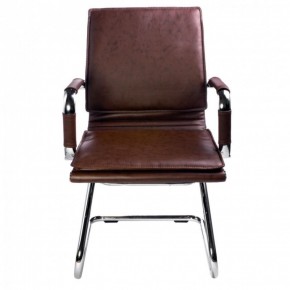 Кресло для посетителя Бюрократ CH-993-Low-V/Brown коричневый в Сысерти - sysert.ok-mebel.com | фото 4