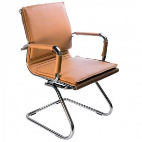 Кресло для посетителя Бюрократ CH-993-Low-V/Camel светло-коричневый в Сысерти - sysert.ok-mebel.com | фото 1