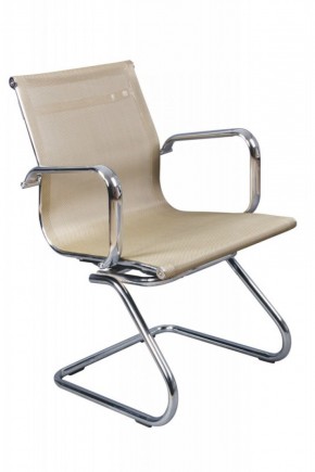 Кресло для посетителя Бюрократ CH-993-Low-V/gold золотистый в Сысерти - sysert.ok-mebel.com | фото 1