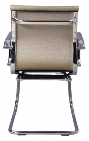 Кресло для посетителя Бюрократ CH-993-Low-V/gold золотистый в Сысерти - sysert.ok-mebel.com | фото 4