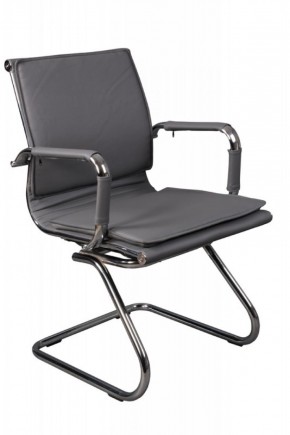 Кресло для посетителя Бюрократ CH-993-Low-V/grey серый в Сысерти - sysert.ok-mebel.com | фото 1