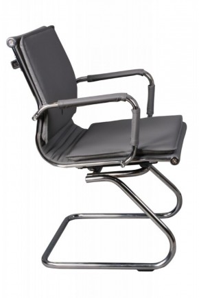 Кресло для посетителя Бюрократ CH-993-Low-V/grey серый в Сысерти - sysert.ok-mebel.com | фото 2