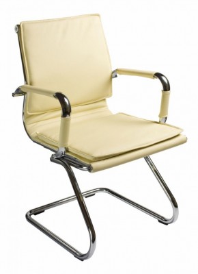 Кресло для посетителя Бюрократ CH-993-Low-V/Ivory слоновая кость в Сысерти - sysert.ok-mebel.com | фото