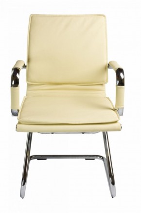 Кресло для посетителя Бюрократ CH-993-Low-V/Ivory слоновая кость в Сысерти - sysert.ok-mebel.com | фото 4