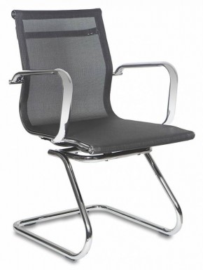 Кресло для посетителя Бюрократ CH-993-LOW-V/M01 черный в Сысерти - sysert.ok-mebel.com | фото 1