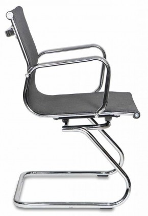 Кресло для посетителя Бюрократ CH-993-LOW-V/M01 черный в Сысерти - sysert.ok-mebel.com | фото 2