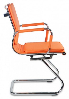 Кресло для посетителя Бюрократ CH-993-Low-V/orange оранжевый в Сысерти - sysert.ok-mebel.com | фото 2