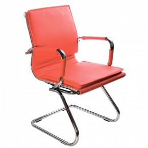 Кресло для посетителя Бюрократ CH-993-Low-V/Red красный в Сысерти - sysert.ok-mebel.com | фото 1