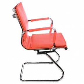 Кресло для посетителя Бюрократ CH-993-Low-V/Red красный в Сысерти - sysert.ok-mebel.com | фото 2
