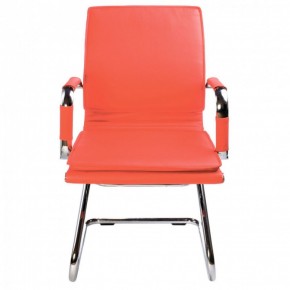 Кресло для посетителя Бюрократ CH-993-Low-V/Red красный в Сысерти - sysert.ok-mebel.com | фото 4