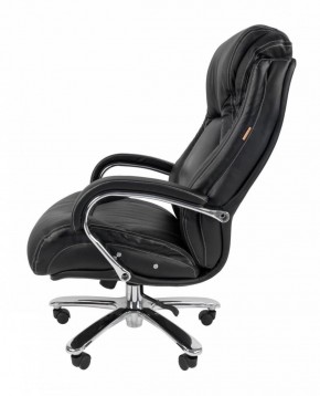 Кресло для руководителя CHAIRMAN 402 (Кожа) Черное в Сысерти - sysert.ok-mebel.com | фото 3