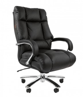 Кресло для руководителя CHAIRMAN  405 (ЭКО) Черное в Сысерти - sysert.ok-mebel.com | фото 2