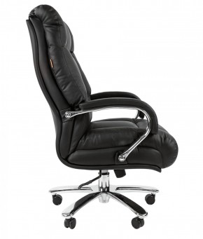 Кресло для руководителя CHAIRMAN  405 (ЭКО) Черное в Сысерти - sysert.ok-mebel.com | фото 3