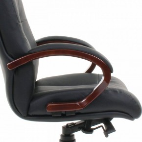 Кресло для руководителя Chairman 421 черный/орех темный, черный в Сысерти - sysert.ok-mebel.com | фото 5