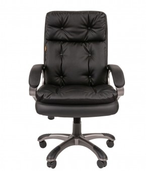 Кресло для руководителя  CHAIRMAN 442 (экокожа черная) в Сысерти - sysert.ok-mebel.com | фото