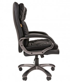 Кресло для руководителя  CHAIRMAN 442 (экокожа черная) в Сысерти - sysert.ok-mebel.com | фото 3