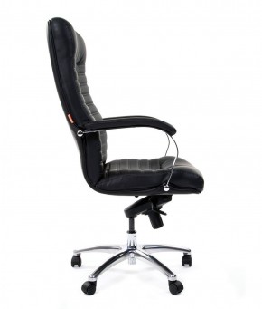 Кресло для руководителя CHAIRMAN 480 N (кожа) в Сысерти - sysert.ok-mebel.com | фото 3