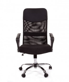 Кресло для руководителя CHAIRMAN 610 N (15-21 черный/сетка черный) в Сысерти - sysert.ok-mebel.com | фото 2