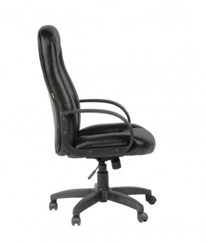 Кресло для руководителя  CHAIRMAN 685 (экокожа черный) в Сысерти - sysert.ok-mebel.com | фото 3