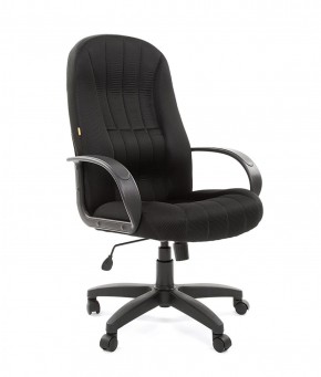 Кресло для руководителя  CHAIRMAN 685 TW (ткань TW 11 черная) в Сысерти - sysert.ok-mebel.com | фото 1
