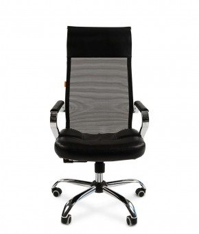 Кресло для руководителя CHAIRMAN 700 (Сетка) Черное в Сысерти - sysert.ok-mebel.com | фото 2