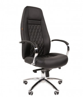 Кресло для руководителя CHAIRMAN 950 (Экокожа) Черное в Сысерти - sysert.ok-mebel.com | фото 1