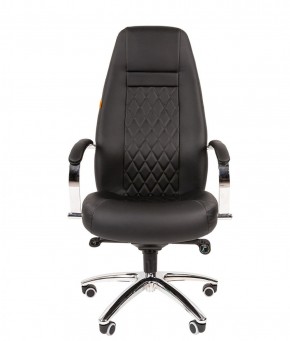 Кресло для руководителя CHAIRMAN 950 (Экокожа) Черное в Сысерти - sysert.ok-mebel.com | фото 2