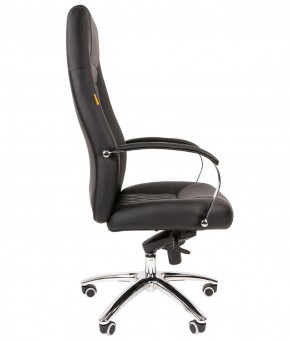 Кресло для руководителя CHAIRMAN 950 (Экокожа) Черное в Сысерти - sysert.ok-mebel.com | фото 3