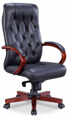 Кресло для руководителя Monaco Wood в Сысерти - sysert.ok-mebel.com | фото 1