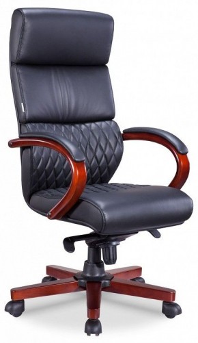 Кресло для руководителя President Wood в Сысерти - sysert.ok-mebel.com | фото