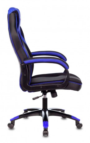 Кресло игровое Бюрократ VIKING 2 AERO BLUE черный/синий в Сысерти - sysert.ok-mebel.com | фото 3