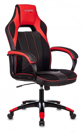 Кресло игровое Бюрократ VIKING 2 AERO RED черный/красный в Сысерти - sysert.ok-mebel.com | фото