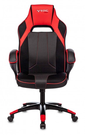 Кресло игровое Бюрократ VIKING 2 AERO RED черный/красный в Сысерти - sysert.ok-mebel.com | фото 2