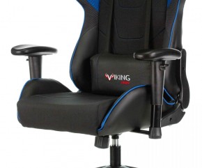 Кресло игровое Бюрократ VIKING 4 AERO BLUE черный/синий в Сысерти - sysert.ok-mebel.com | фото 5