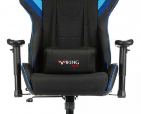 Кресло игровое Бюрократ VIKING 4 AERO BLUE черный/синий в Сысерти - sysert.ok-mebel.com | фото 7
