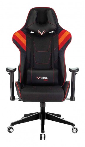 Кресло игровое Бюрократ VIKING 4 AERO RED черный/красный в Сысерти - sysert.ok-mebel.com | фото 3