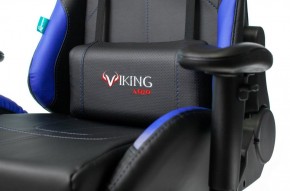 Кресло игровое Бюрократ VIKING 5 AERO BLUE черный/синий в Сысерти - sysert.ok-mebel.com | фото 7