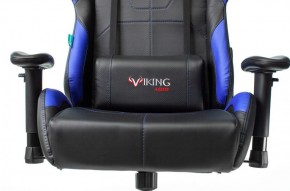 Кресло игровое Бюрократ VIKING 5 AERO BLUE черный/синий в Сысерти - sysert.ok-mebel.com | фото 9