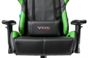 Кресло игровое Бюрократ VIKING 5 AERO LGREEN черный/салатовый в Сысерти - sysert.ok-mebel.com | фото 7