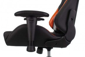 Кресло игровое Бюрократ VIKING 5 AERO ORANGE черный/оранжевый в Сысерти - sysert.ok-mebel.com | фото 5