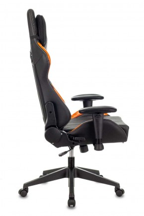 Кресло игровое Бюрократ VIKING 5 AERO ORANGE черный/оранжевый в Сысерти - sysert.ok-mebel.com | фото 8