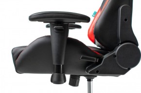 Кресло игровое Бюрократ VIKING 5 AERO RED черный/красный в Сысерти - sysert.ok-mebel.com | фото 5