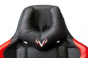 Кресло игровое Бюрократ VIKING 5 AERO RED черный/красный в Сысерти - sysert.ok-mebel.com | фото 6